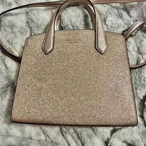 Kate Spade Glittery pink Handbag